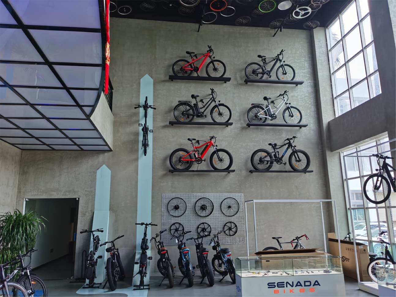 Senada Electric Bike Factory Global Senada Bikes Global